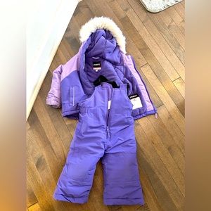 Purple Gusti Snowsuit – 18 Months